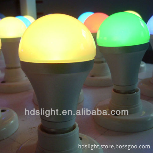 E27/GU10 E14/B22 led RGB lampadine